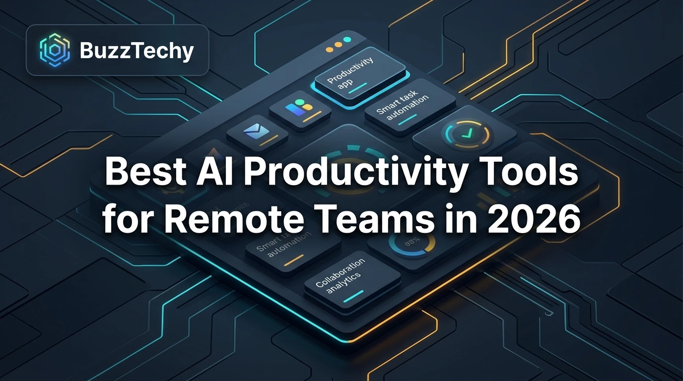Best AI Productivity Tools - BuzzTechy