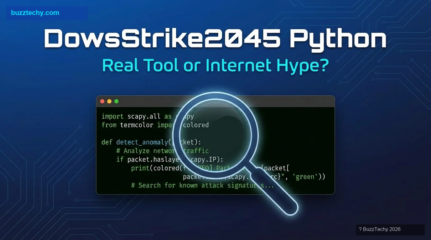 DowsStrike2045 Python Truth Analysis - Real Tool or Internet Hype?
