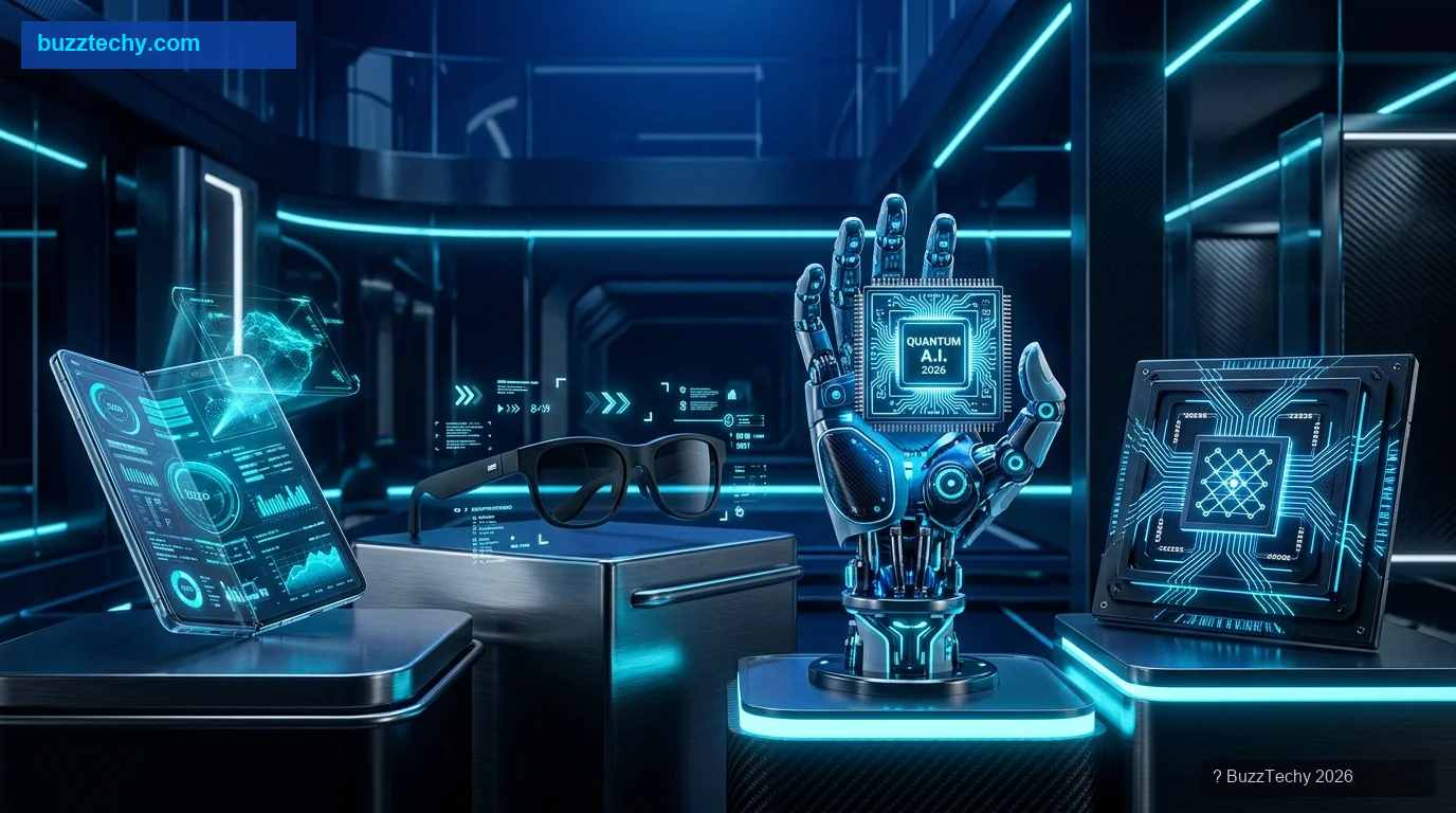 Tech Being Released in 2026 - Major Gadgets, AI Hardware and Innovations